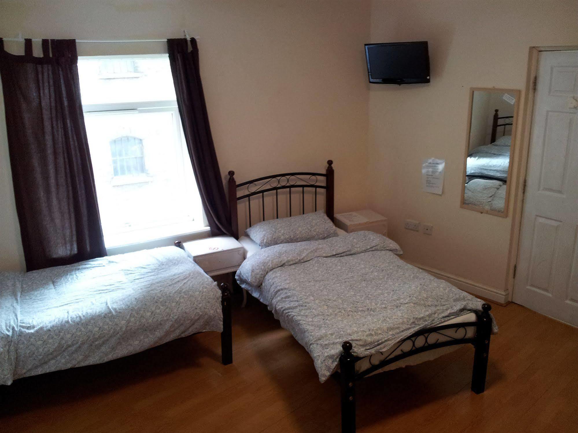 ซิตี้ บีแอนด์บี Apartment ลิเวอร์พูล ภายนอก รูปภาพ
