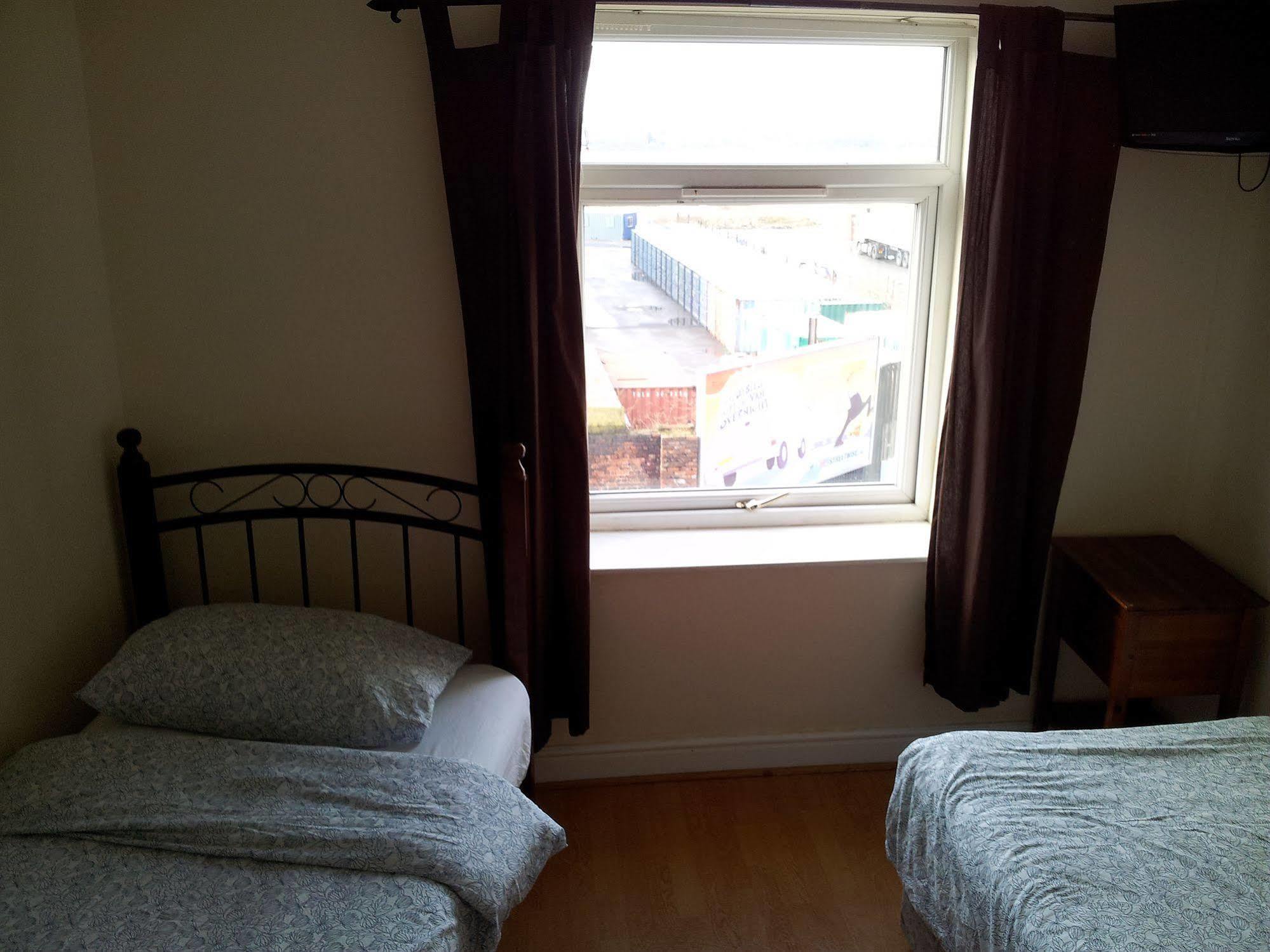 ซิตี้ บีแอนด์บี Apartment ลิเวอร์พูล ภายนอก รูปภาพ